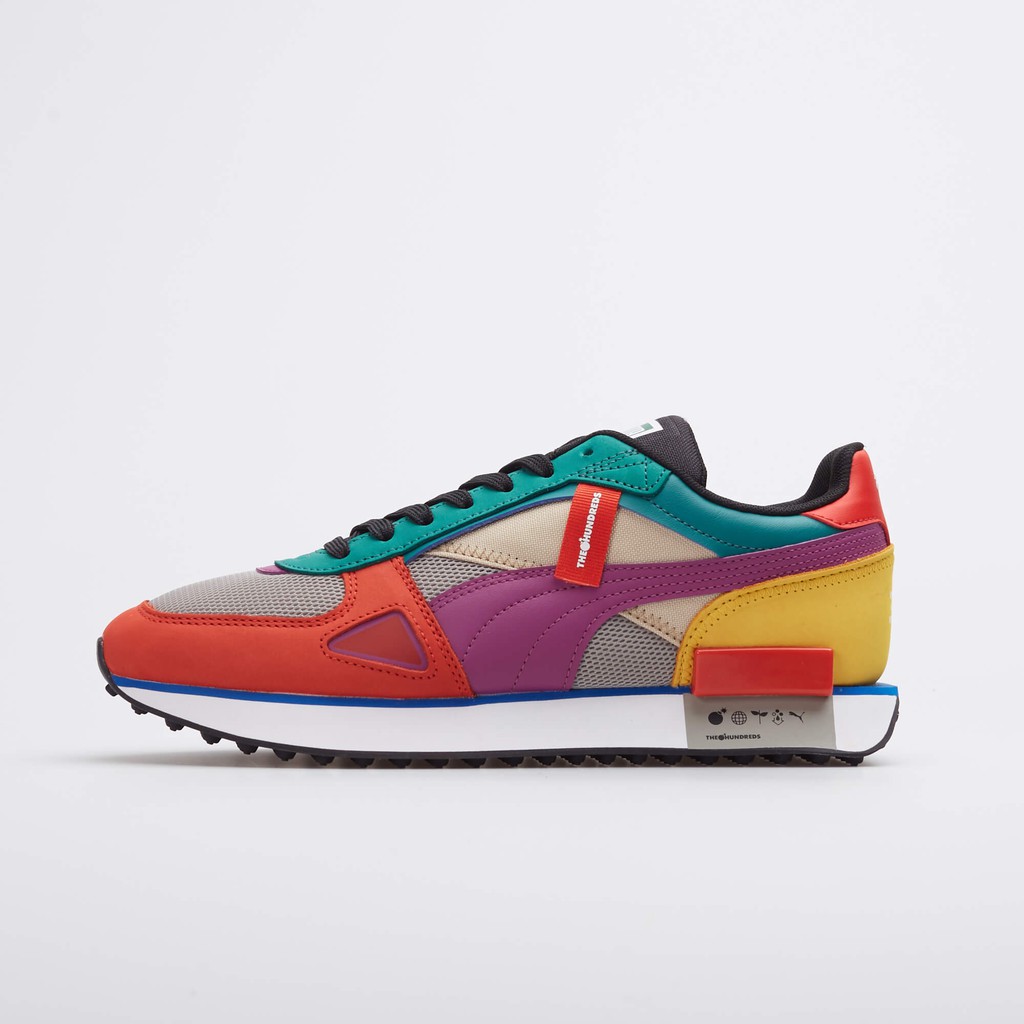 รองเท้า PUMA Future Rider x THE HUNDREDS [ลิทสิทธิ์แท้ Puma Thailand ...
