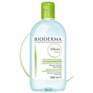 ❤️ไม่แท้คืนเงิน❤️ Bioderma sebium H2O ขนาด 500ml (ฝาสีเขียว)