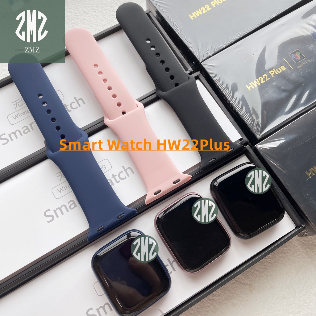 ภาพสินค้าSmart Watch รุ่น W34 HW22Plus นาฬิกาสุขภาพ โทรออก รับสายได้ วัดหัวใจ ความดัน นับก้าว การนอนหลับ เปลี่ยนรูปหน้าจอได้ จากร้าน 740805lin บน Shopee ภาพที่ 3