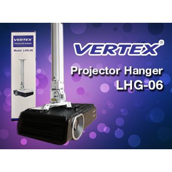 vertex-lhg-ขาแขวนโปรเจคเตอร์-ยึดติดฝ้าเพดาน-ผนัง-projector-hanger