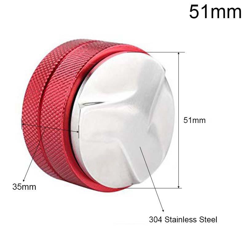 51mm Bottomless Portafilter Professional Coffee Espresso Machine Handle ...