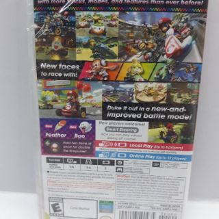 ภาพขนาดย่อของภาพหน้าปกสินค้าNintendo switch เกมMario Kart Delux8 พร้อมส่ง จากร้าน idkgame บน Shopee ภาพที่ 4