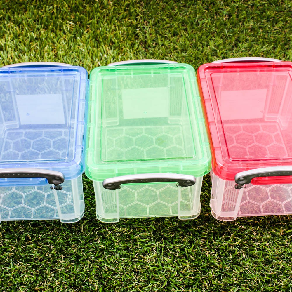 กล่องพลาสติก-ฝาล็อค-สีสดใส-ซ้อนกันได้-ขนาด-10-15-8ซม-สุ่มสี