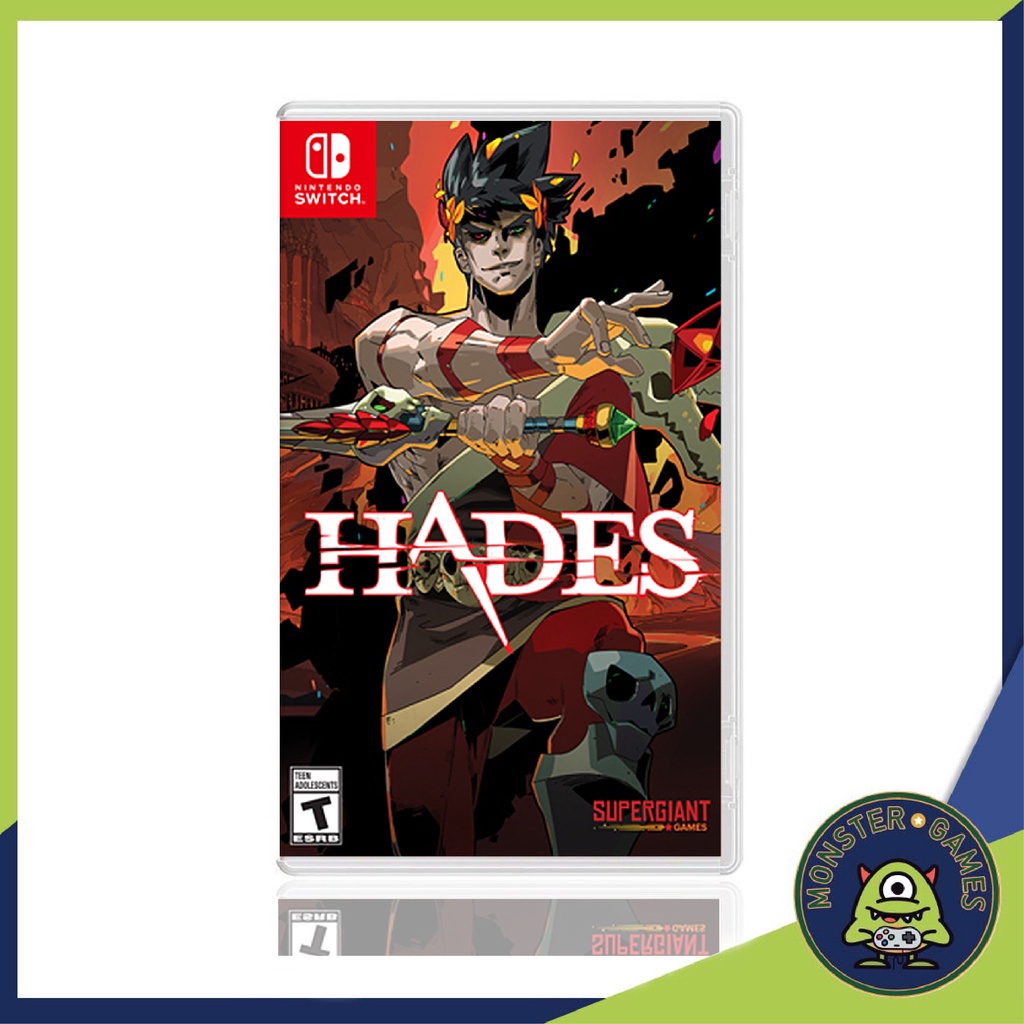 SF Hades Nintendo Switch Game แผ่นแท้มือ1!!!!! (Hades Switch)(Hade ...