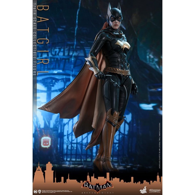 พร้อมส่ง-ฟิกเกอร์-hot-toys-vgm40-batman-arkham-knight-1-6-batgirl