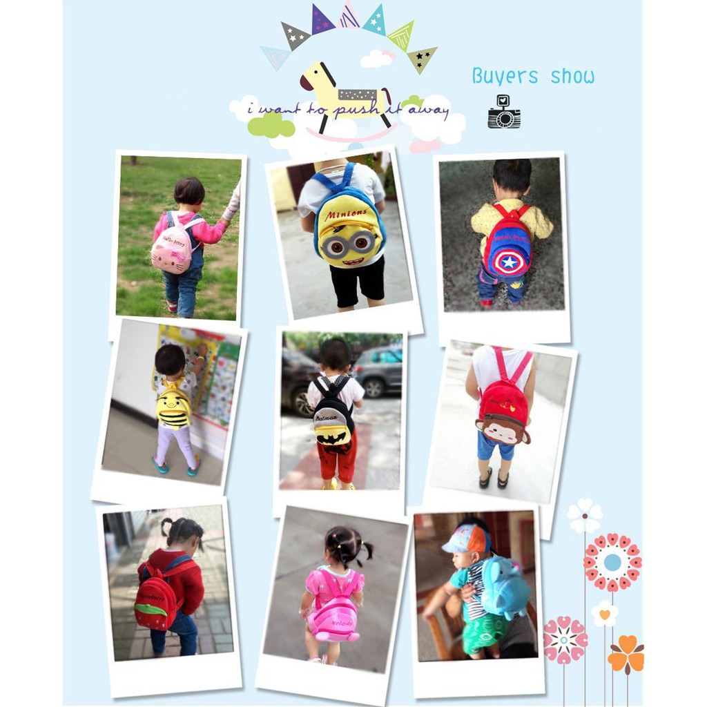 fin-1-กระเป๋าสะพาย-เป้เด็ก-children-backpack-bag-นกฮูก-2499-สีฟ้า