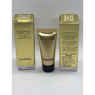Chanel Sublimage La Cream Lumiere 5 ml ผลิต 04/65