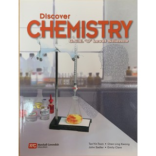 Discover Chemistry GCE O Level | แบบเรียนวิชาเคมี