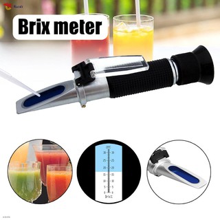 ลดพิเศษ เครื่องวัดค่าความหวาน Brix 0-32% Refractometer บริกซ์ รีแฟลกโตมิเตอร์ meter /เครื่องวัดความหวาน (Brix Refractom