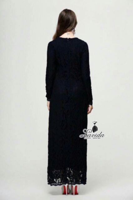 แมกซี่เดรสยาว