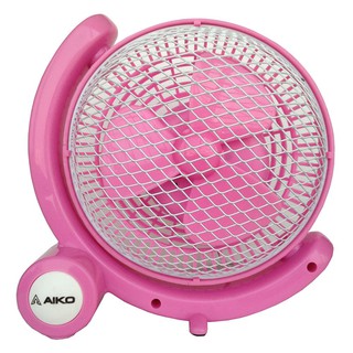 พัดลมพกพา พัดลมพกพา AIKO AK-366 พัดลม เครื่องใช้ไฟฟ้า PORTABLE FAN AIKO AK-366