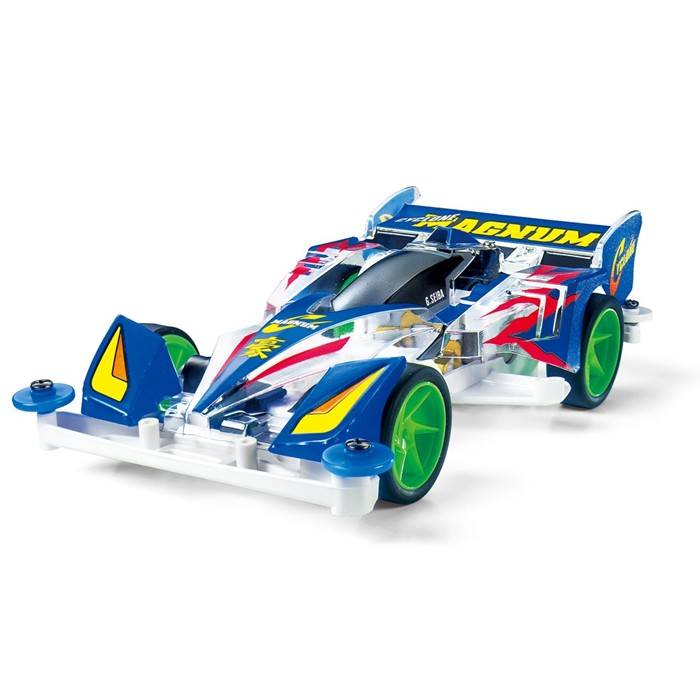 Tamiya 19440 Cyclone Magnum Prem (AR Chassis) - Serie Mini 4WD Fully Cowled - Scala 1/32 - Foto 6
