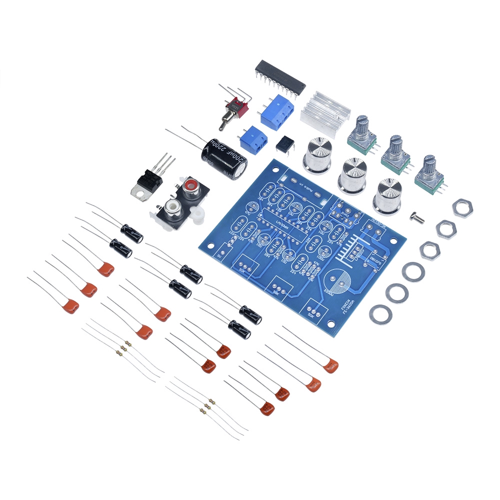 diymore-lm1036n-ชุดบอร์ดควบคุมระดับเสียงสําหรับ-12v-dc-ac-ชุดพาวเวอร์ซัพพลาย-diy