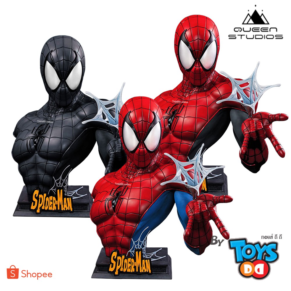 Queen Studios Spider Man Comic 1:1 Life-size Bust | Shopee Thailand