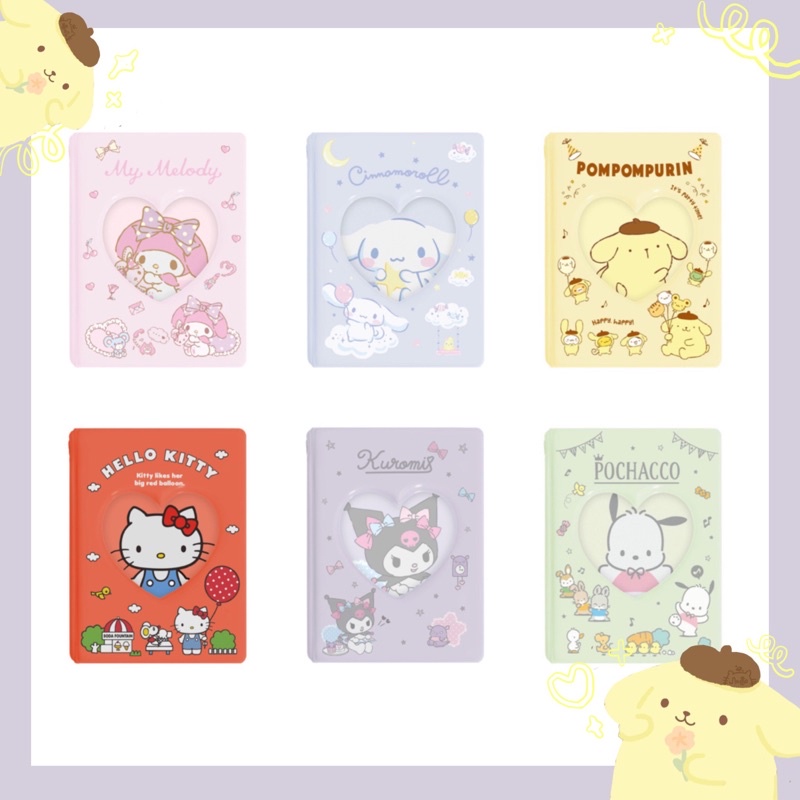 พร้อมส่ง-sanrio-kr-collect-book