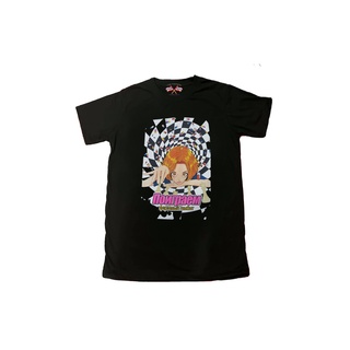 เสื้อลายวินเทจ the queens gambit งานใหม่ใส่สบายผ้าบาง50/50 ใส่ได้ทั้งผู้ชายและผู้หญิงS-5XL