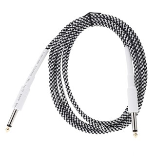 สินค้า yohi2018 6.6ft / 2m 6.35mm Mono Male to 6.35mm Mono Male Cable Wire Cord