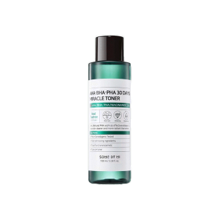 SOME BY MI AHA-BHA-PHA 30DAYS MIRACLE TONER 100 ml มิราเคิลโทนเนอร์ จัดการปัญหาสิว