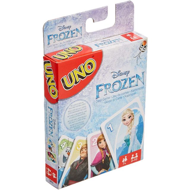 Frozen Uno game Action Card rules  Action cards, Card drawing, Cards