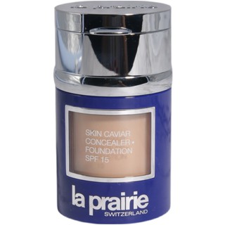 La Prairie LP Caviar Liquid Foundation 10ml Moisturizing Brightening and Setting Makeup