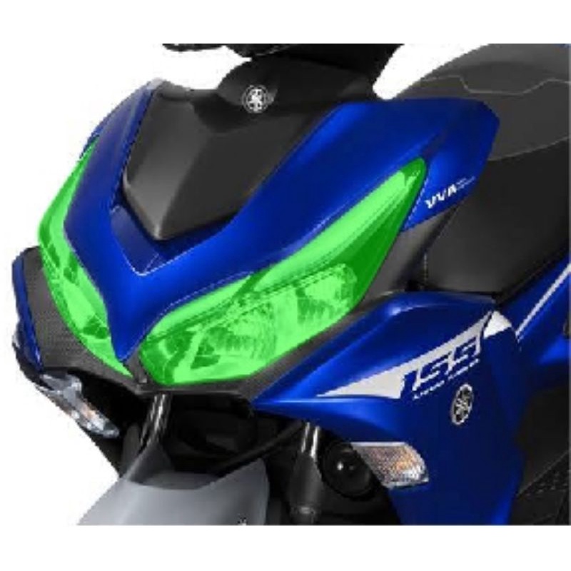 ฟิล์มกันรอยไฟหน้า-yamaha-aerox2021-ป้องกันรอยเพิ่มความสวยงาม