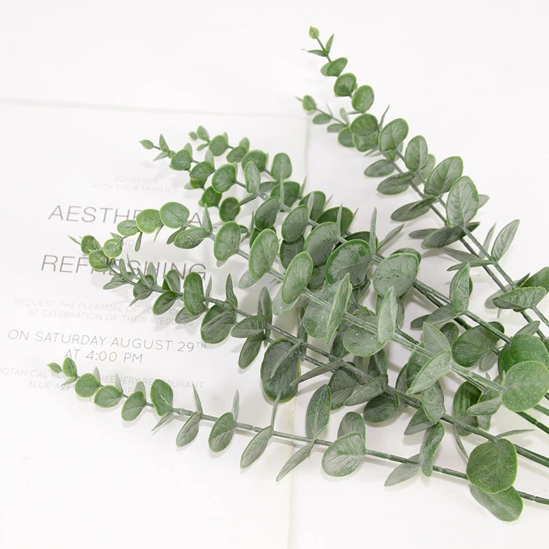 home-decor-artificial-leaves-branch-retro-green-silk-eucalyptus-leaf-10pcs-wedding-plants-faux-fabric-foliage-room-decoration