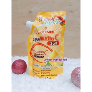 A Bonne Spa White C Salt 350g.