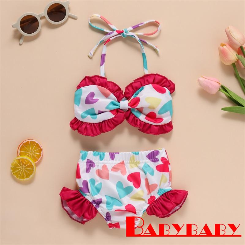 gt-sister-heart-print-bowknot-matching-swimwear