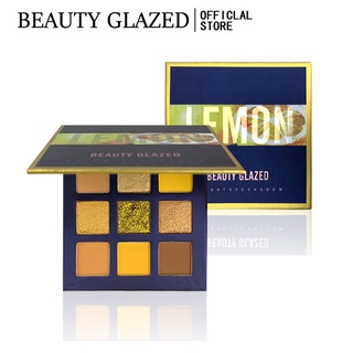 อายแชโดว์พาเลท BEAUTY GLAZED 9 สี