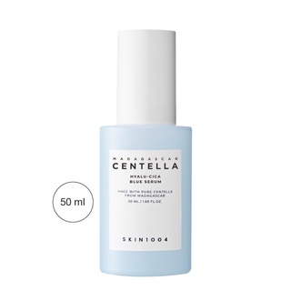 Madagascar SKIN1004 Hyalu-Cica Blue Serum 50 ml ของแท้100% มีอย.