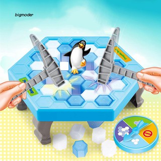 BGMD_Save Penguin Ice Block Breaker Trap Toys Funny Parent Children Kids Table Game