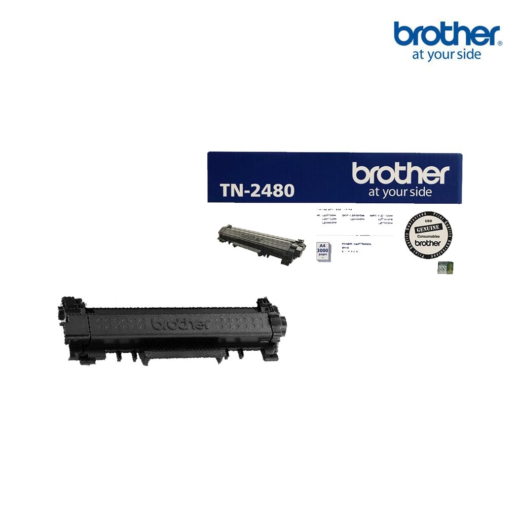 brother-toner-tn-2480-หมึกพิมพ์เเท้-100-ใช้สำหรับเครื่องพิมพ์-printer-brother-รุ่น-hl-l2370dn-mfc