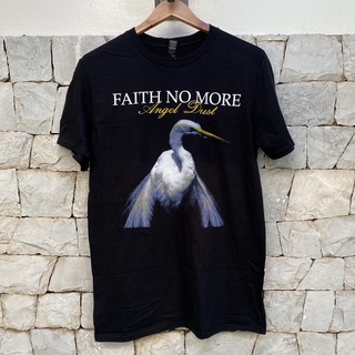 [S-5XL] เสื้อวง FAITH NO MORE ลาย ANGEL DUST ลิขสิทธิ์แท้ รับประกัน 100%