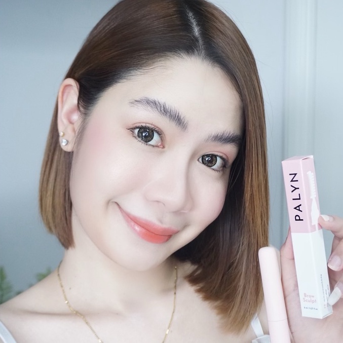 PALYN มาสคาร่าคิ้ว เจลปัดคิ้วตั้งฟู มาสคาร่าปัดคิ้ว เจลล็อคคิ้วตั้ง มาส ...