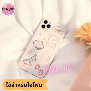 -พร้อมส่งในไทย-เคสซิลิโคนลายการ์ตูน  ใช้สำหรับ IP ทุกรุ่น #893#4