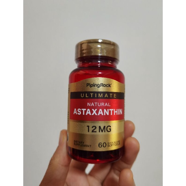 Ҫõҹ͹ اµ ŴҨҡ͡ѧ  ͹ PipingRock Astaxanthin 5 mg 60 Softgels