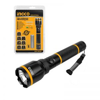 INGCO ไฟฉาย LED (5 วัตต์) ชาร์จไฟได้ รุ่น HCFL186501