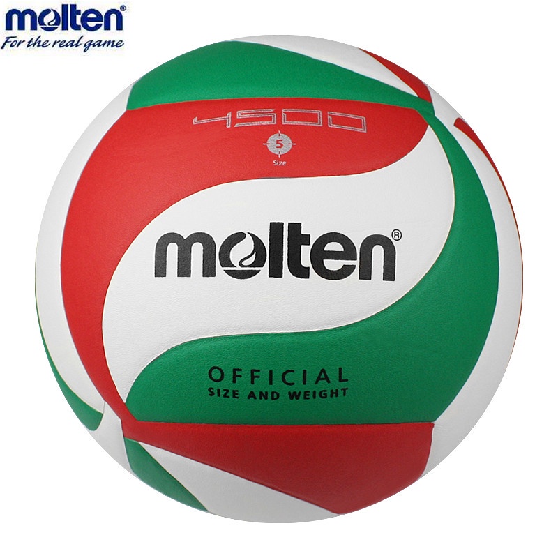 ภาพหน้าปกสินค้าของแท้ Molten V5M4500 ลูกวอลเลย์บอล หนัง PU นิ่ม ไซซ์ 5 สําหรับฝึกซ้อมวอลเลย์บอล จากร้าน sunday888.th บน Shopee