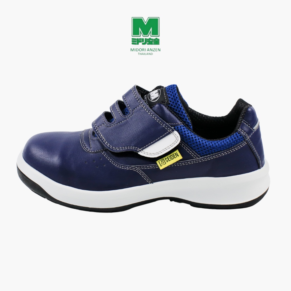 ภาพหน้าปกสินค้าMidori Anzen รองเท้าเซฟตี้ สไตล์สนีคเกอร์ รุ่น AG3595 สีน้ำเงิน / Midori Anzen Safety Sneaker AG3595 NAVY จากร้าน midorianzenth บน Shopee