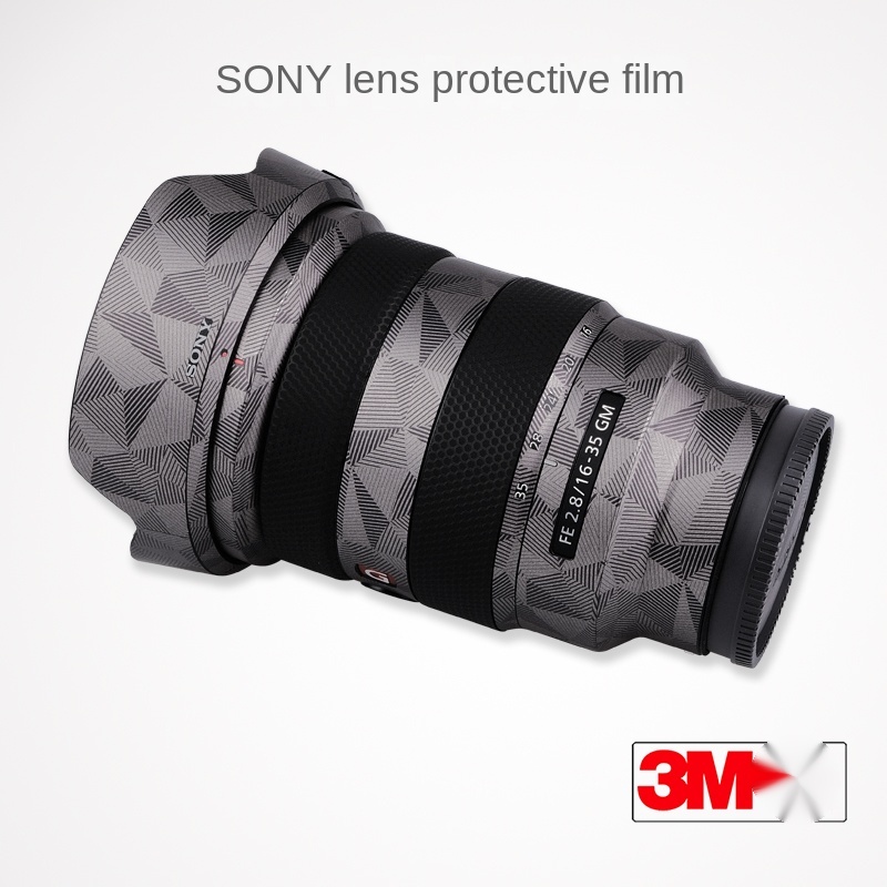 ภาพหน้าปกสินค้าฟิล์มสติกเกอร์ป้องกันเลนส์กล้อง สําหรับ SONY FE16-35F2.8GM SONY 1635GM 3M