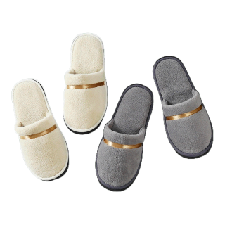 homeappliance818 slipper รองเท้าใส่ในบ้าน รองเท้าโรงแรม พื้นยาง สลิปเปอร์ กันลื่น (size:40-42)