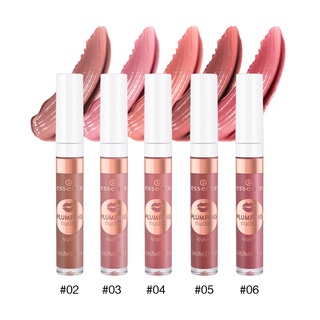 essence plumping nudes lipgloss