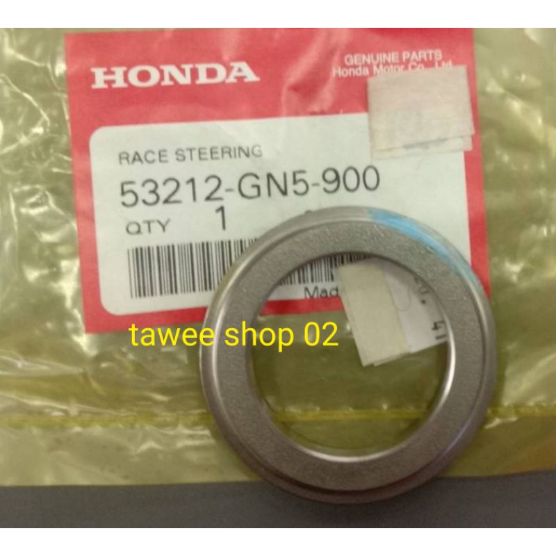 รางลูกปืนคอตัวล่างรุ่นเวฟ,ดรีมรหัส53212GN5900ของแท้ฮอนด้า | Shopee Thailand