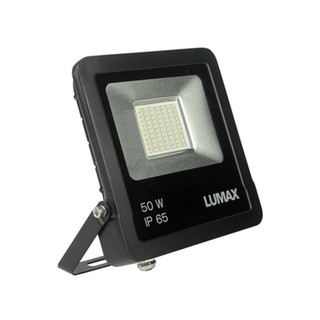 Outside spotlights LED FLOODLIGHT L&amp;E 58-00177 ALUMINIUM MODERN SQUARE BLACK External lamp Light bulb ไฟสปอทไลท์ภายนอก ส