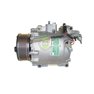 คอมแอร์ ซันเด้นTRSE07 ฮอนด้า ซีวิค 2.0-2007-9(ใหม่12V) Compressor SANDEN Honda civic