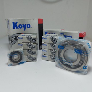 ตลับลูกปืน 62052RS-62102RS KOYO แบบมีฝายางปิด 2ข้าง