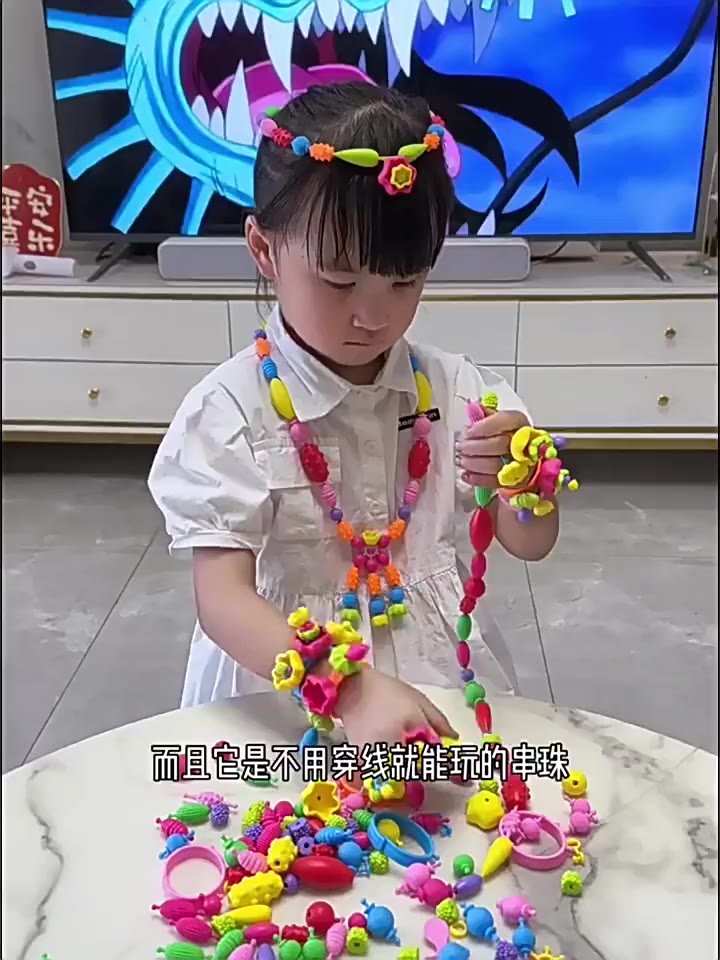 dahuo-ลูกปัดป๊อป-ขนาดใหญ่-หลากสี-สําหรับทําเครื่องประดับ-สร้อยข้อมือ-diy-162-ชิ้น