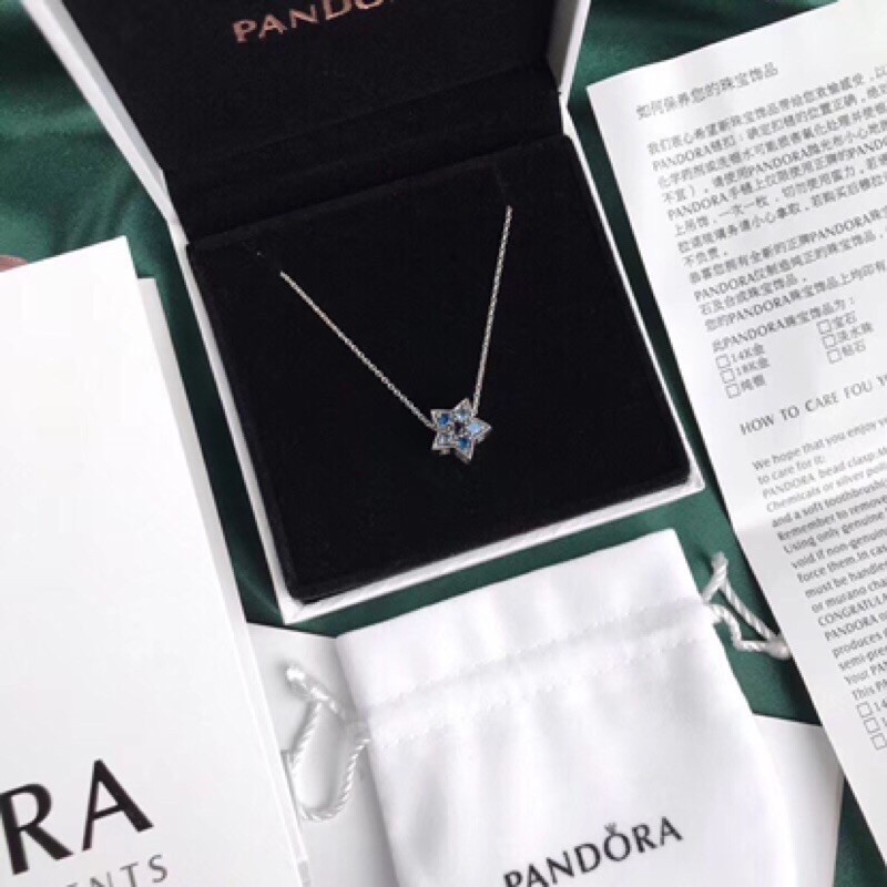 pandora-สร้อยคอเงิน-925-คุณภาพสูง-p804