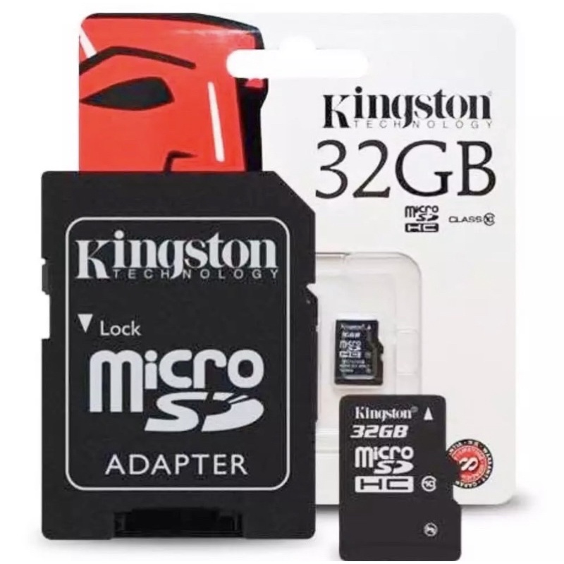 เมมโมรี่การ์ดเก็บความจำ-32gb-kingston-memory-card-micro-sd-kingston-sd-card