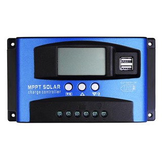 HONI Solar Controller MPPT With Auto Focus Current High Efficiency Charge And Discharge